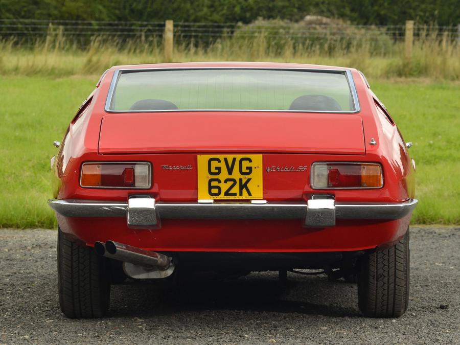  Maserati Ghibli SS 1970 года  (UK) (фото 11 из 11)